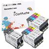 icartouche Cartuccia d'inchiostro per Epson 29XL Expression Home XP-235 XP-245 XP-247 XP-255 XP-257 XP-332 XP-335 XP-342 XP-345 XP-352 XP-355 XP-432 XP-435 XP-442 XP-452 XP-455 (4BK 2C 2M 2Y)