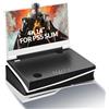 G-STORY Monitor portatile da gioco da 14 IPS 4k 60Hz integrato con PS5 Slim (non incluso) 3840×2160 con 2 porte HDMI, FreeSync, 2 altoparlanti stereo multimediali integrati