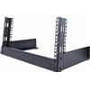 StarTech.com Rack 19 4U Aperto da Tavolo, Rack a 2 Montanti Autoportante per Apparecchiature di Rete/Patch Panel/Dati/AV/IT/Studio/Computer fino a 30 kg, Viti e Dadi in Gabbia inclusi (RK4OD)