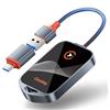 NEUTYPECHIC Adattatore Carplay Wireless, 2 in 1 Adattatore Senza Fili converti Carplay Cablato in Carplay Wireless, Plug and Play, con auto avec 800+ Modèles de Voitures IOS10 e Superiori (Nero)