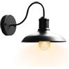 Generico Applique da parete vintage, Lampada da parete vintage - Lampada da esterno impermeabile | Sconce da parete impermeabile industriale, applique decorativa per la casa, camera da letto, comodino, corrido