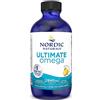 Nordic Naturals, Ultimate Omega, 2840 mg di Omega-3, Olio di Pesce con EPA e DHA, Gusto Limone, 119 ml, Testato in Laboratorio, Senza Soia, Senza Glutine, Non OGM