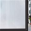 Zindoo Pellicola vetri Finestre 90x200 cm Pellicola per Vetri Strisce Opache Pellicola Adesiva per Vetri Per Ufficio Sala Di Riunione Camera Da Letto