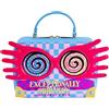 Concept One Fred Segal Harry Potter, borsa a tracolla da donna con motivo astratto con occhiali luna, mini borsa a tracolla regolabile, multicolore, Multi