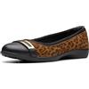 Clarks Ballerine da Donna Meadow Rose, Stampa Leopardata, 38 EU