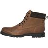 JACK & JONES Leather Boot SN, Jfwcranfield-Stivale in Pelle Uomo, Honey, 46 EU