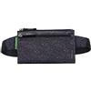 Travelon Clean-Antimicrobial 6 Pocket Wait Pack-SILVADUR Treated, Accessori Portafogli da Viaggio Adulti, Erica Grigia