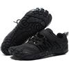MIFAWA Barefoot Shoes Men Zero Drop Shoes Men Toe Shoes for Men Minimalist Shoes for Men Mens Water Shoes Mens Workout Shoes Men's Cross-Trainer Mens Athletic Hiking Water Shoes Men Black