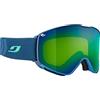 Julbo QUICKSHIFT OTG, Occhiali da Sole Unisex-Adulto, Azul/Verde, XL