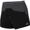 Nike Shorts Dri-Fit da Running con Slip Foderati 13 Cm Trail Second Sunrise - Uomo, Black/Anthracite/Black/Summit White, HJ3572-010, S
