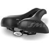 SMP Unisex - Adulto Martin Touring Sella, Taglia Large, Nero