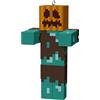 Hallmark Keepsake Ornamento di Halloween 2024, Minecraft annegato con zucca intagliata, regali per i giocatori