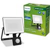 PHILIPS Lois, Proiettore per Esterni, con Sensore di Movimento, 20 W, 3000 K, Nero