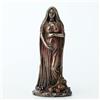 Veronese Design 4 1/8 Inch Triple Goddess The Mother Pagan Wicca Resin Sculpture Bronze Finish