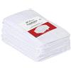 Utopia Kitchen VCCUIOB Utopia Kitchen [6 Pack Flour Sack Tea Towels, 28 x 28 Ring Spun 100% Cotton Dish Cloths - Machine Washable - for Cleaning & Drying - White