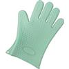 Fackelmann Guanto da Cucina in Silicone Resistente al Calore fino a 230°C, Guanto Forno Antiscivolo, Guanto termico, Universale Destri Mancini, Lavabile in Lavastoviglie, 26x17 cm, Linea Ocean