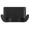 Design House Millbridge - Gancio per accappatoi, colore: Nero opaco