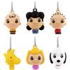 Hallmark Peanuts Mini decorazioni natalizie, infrangibili, set di 6