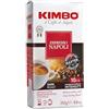 Kimbo Caffè Macinato, 250 gr, Miscela Espresso Napoli, Ideale per Moka, Intensità 10/13, Tostatura Scura