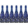 Blue Nun - Vino spumante Chardonnay, Brut, Methode Traditionnelle (6 x 0,75 L)