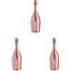 Bottega Rose Gold Pinot Nero Spumante Brut Rosé - 750ml (Confezione da 3)