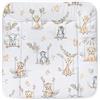 Balbina® Fasciatoio impermeabile in cotone 60 x 70 I Safari
