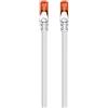 Ewent EW-6U-150 Cavo di Rete Patch Cat 6 U/UTP, AWG 24/7, 2 Connettori RJ45, 15m, Grigio