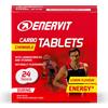 Enervit Carbo Tablets tubo Integratore Energetico Limone 24 Tavolette