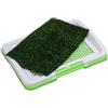 Generic Pad pottyDog Riutilizzabile - Tappetino in Artificiale, Allenatore vasino a splashproof | Toilette per Animali Domestici per Interni Lavabili, vasino in a Tre Strati Non Slip per Gatti Cani