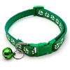 Generic Collare per cuccioli, collare colorato regolabile in lunghezza con campane di sicurezza, morbido accessorio per animali domestici, gatti, cani, cuccioli, piccoli