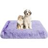 FANSU Cuscino per Cani Gatti, Cuccia Cane Interno Peluche Morbida e Soffice Cuccia Gatti Sfoderabile e Lavabile (50x40x5cm,Gradiente Viola)