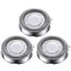 NJIRGOXS 3/6 Pezzi SH30/50/52 Testine Di Ricambio For Rasoio, Compatibili Con Philips, Testina For Rasoio Elettrico Serie 1000, 2000, 3000, 5000(3 pcs)