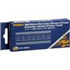 TOMIX N Gauge 3083 Wide rail wall C354 interno / C317 esterno 3 tipi x 8 pezzi