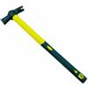 G.L.D. Forniture Martello carpentiere con calamita e manico in fibra 400 gr