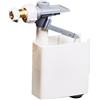 Stir Blitz Rubinetto a galleggiante per cassette WC - chiusura a pistone (bassa pressione) attacco laterale