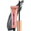 M. Asam MAGIC FINISH Grow & Tint Mascara Deep Black (12ml) - Mascara con siero crescita & effetto tinta, trattamento ciglia per più lunghezza & volume, Ciglia definite & naturalmente più scure, Vegan