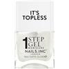 Nails Inc Topless Sydney (bianco perlato) - Smalto gel senza UV - manicure 1-step con ca. 8 giorni di durata - asciugatura rapida, vegano & 21-free - per adulti & bambini - senza base/top coat