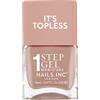 Nails Inc Topless Madison (abbronzatura estiva) - Smalto gel senza UV - manicure 1-step con ca. 8 giorni di durata - asciugatura rapida, vegano & 21-free - per adulti & bambini - senza base/top coat
