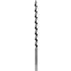 QWORK Trapano a Spirale Punte per Legno, Auger Bit con Codolo Esagonale, Diametro 12mm Legno 300mm, 1 Pezzo