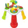 Chicco Tavolo della Foresta, Tavolo con attività Manuali ed Elettroniche, Gioco Educativo Interattivo, con Luci e Suoni, Forme e Incastri, Giochi Bambini, 12 Mesi - 4 Anni