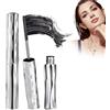 Generic Melbob Mascara, Length & Curl Mascara Set, 2025 New Waterproof Black Washable Metal Mascaras, Steel Pipe Eyelash Primer (2pcs)