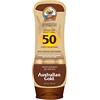Australian Gold Moisture Max Exotic Blend Very Water Resistant Sunscreen with Instant Bronzer SPF 50