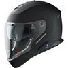 Generico Tucano Casco HYPERLINK Integrale Con Interfono incluso + Mentoniera Removibile Nero (S: 55-56 CM)