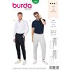 burdastyle Burda Sewing Pattern 6350 - Men's Pants 36-46