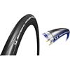 Michelin 23-622 Power Endurance Copertone Flessibile, 700x23C, colore Nero