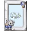 Valenti Argenti Cornice Valenti&CO. Bimbo B1362 9x13 e 13x18 in Laminato Argento PVD (Celeste, 13x18 cm)