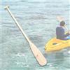 Pagaia in legno, remo in legno portatile, imbarcazione leggera portatile,