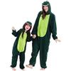 HAHASHOW Pigiama Intero con Cappuccio per Bambini - Costume da Animale Carino in Morbida Flanella Unisex - Tema Invernale, Halloween e Feste