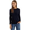 Cecil 3015619 Maglione Basic, Urban Dark Blue, XL Donna