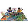 Takara Tomy NUOVO Takara Tomy Ania Big Ania Dinosaur Wild Park con 2 figure dal Giappone F/S